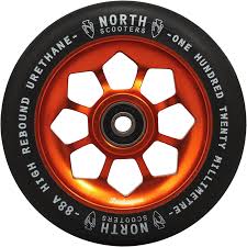 North Scooters Pentagon 87A Wheels 120mm - Pair - Image 17