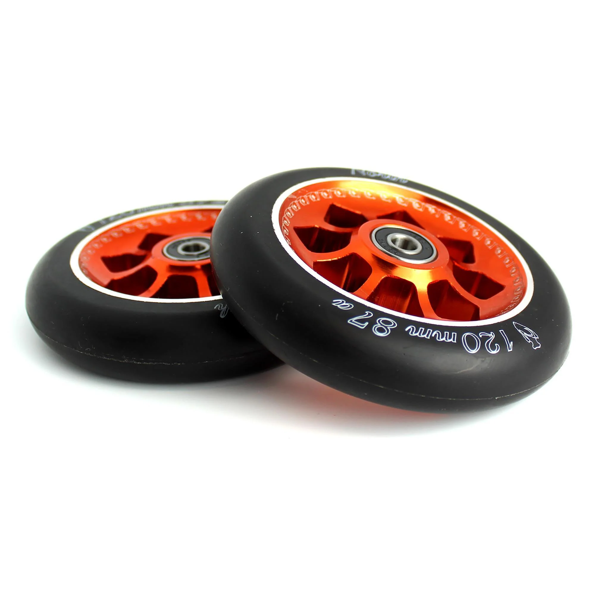 North Scooters Pentagon 87A Wheels 120mm - Pair - Image 3