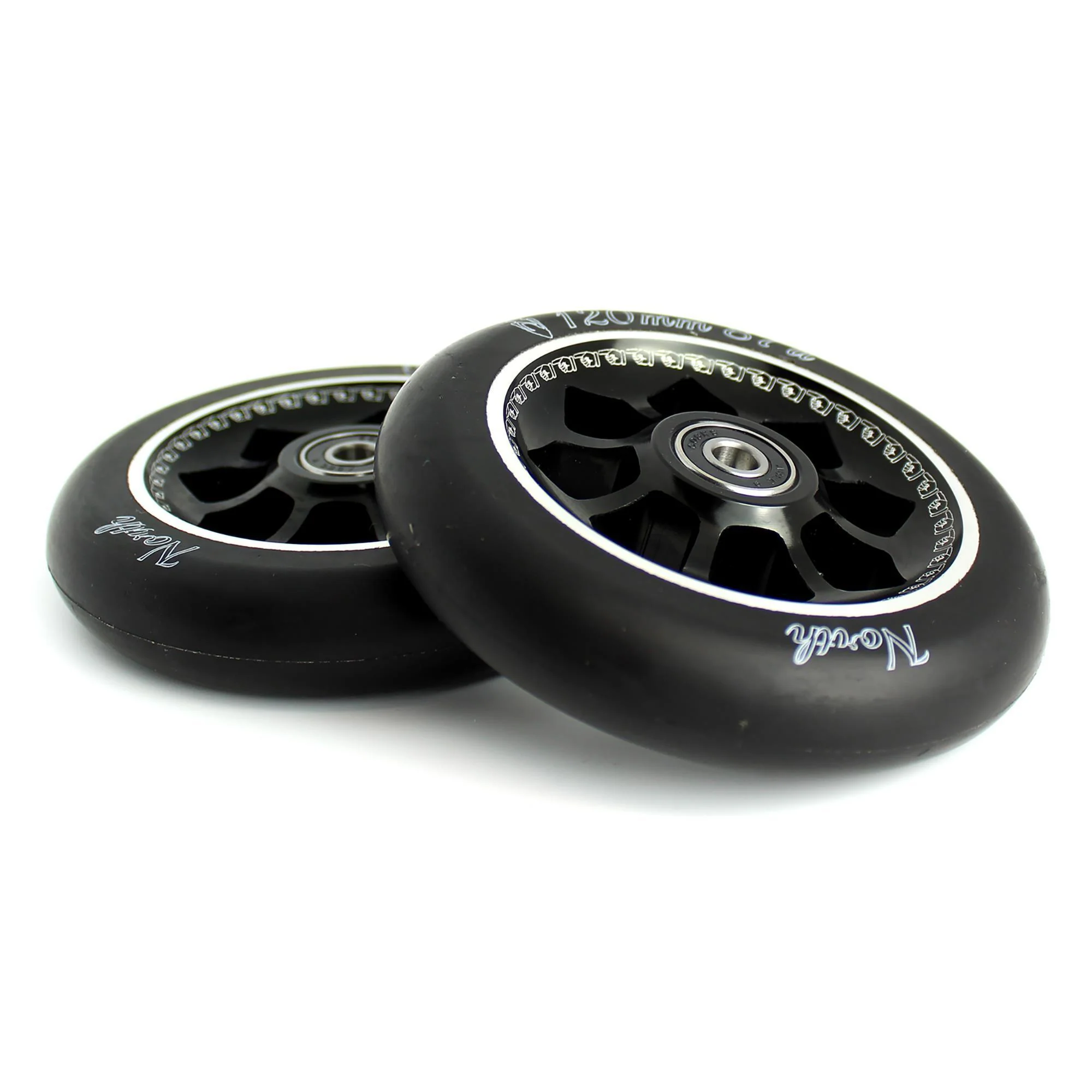North Scooters Pentagon 87A Wheels 120mm - Pair - Image 4