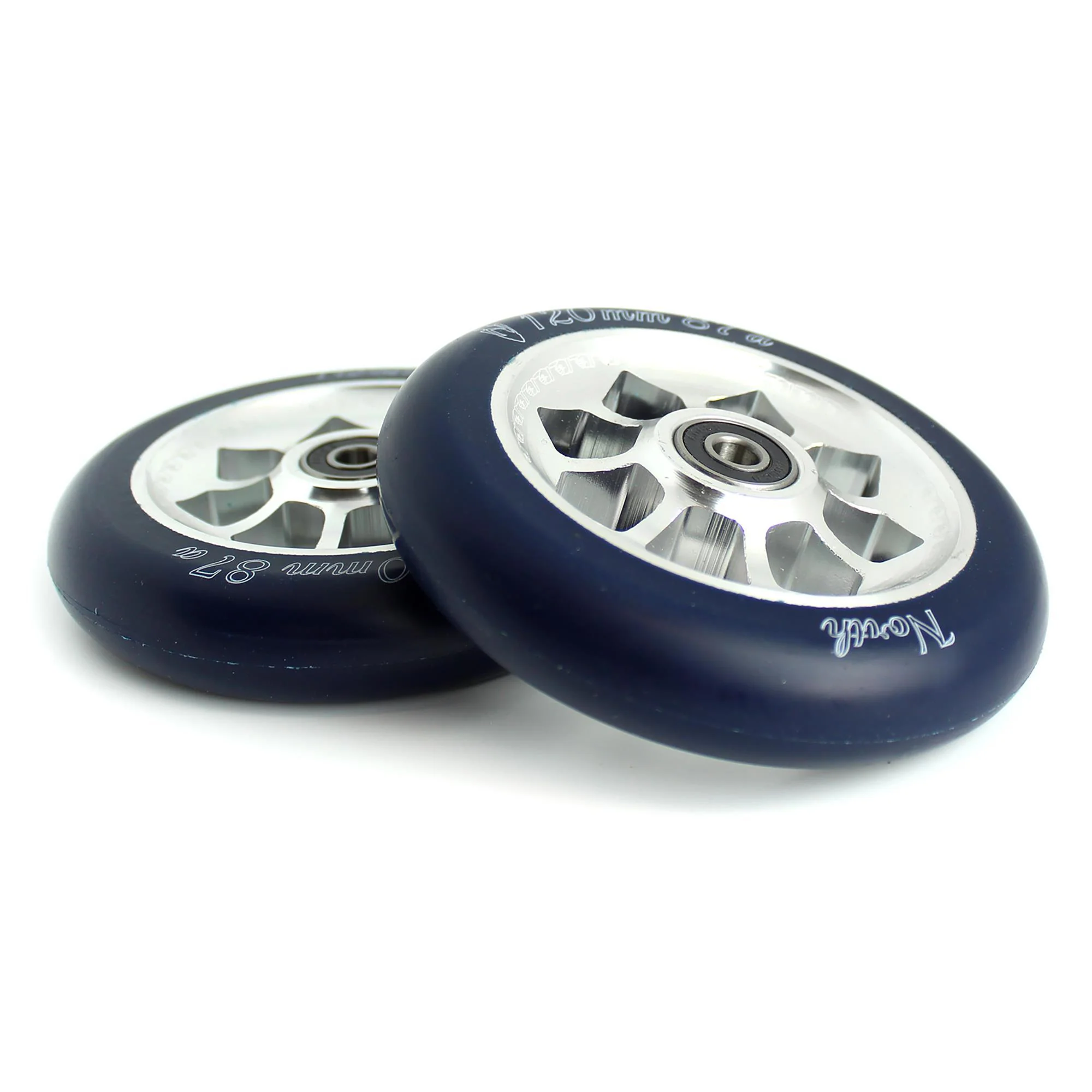 North Scooters Pentagon 87A Wheels 120mm - Pair - Image 5