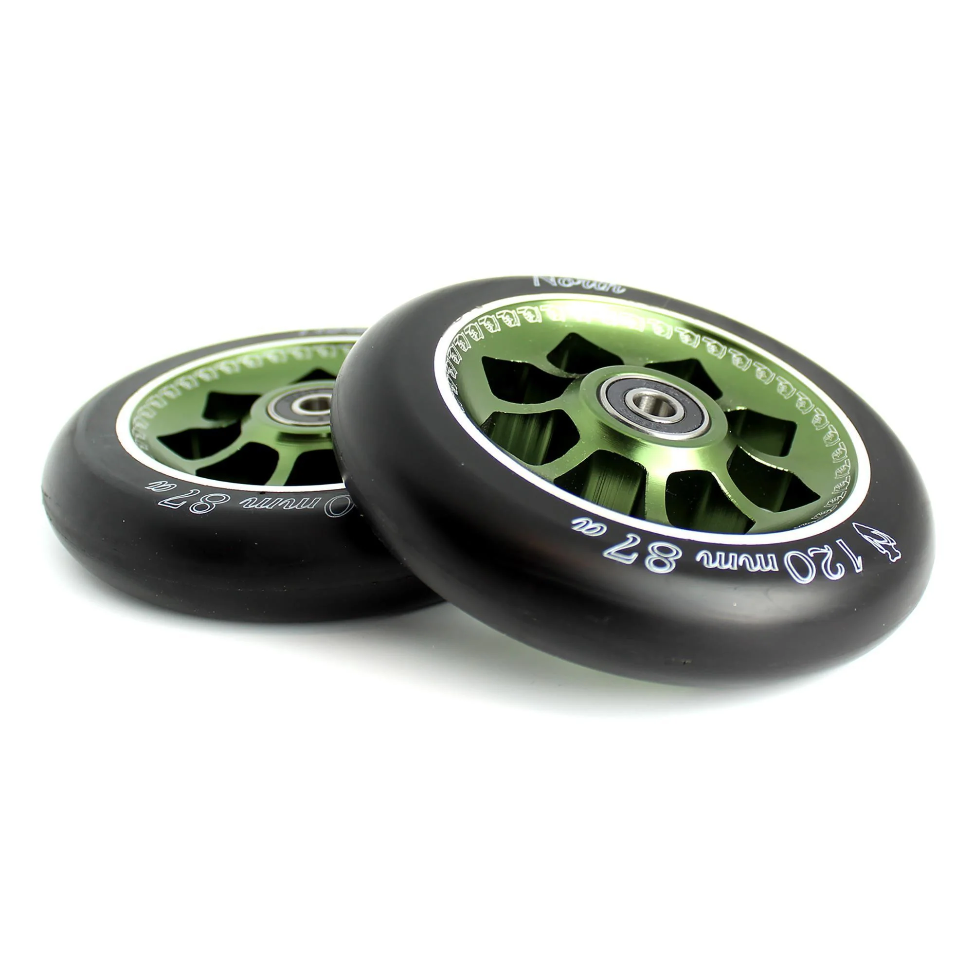 North Scooters Pentagon 87A Wheels 120mm - Pair - Image 6