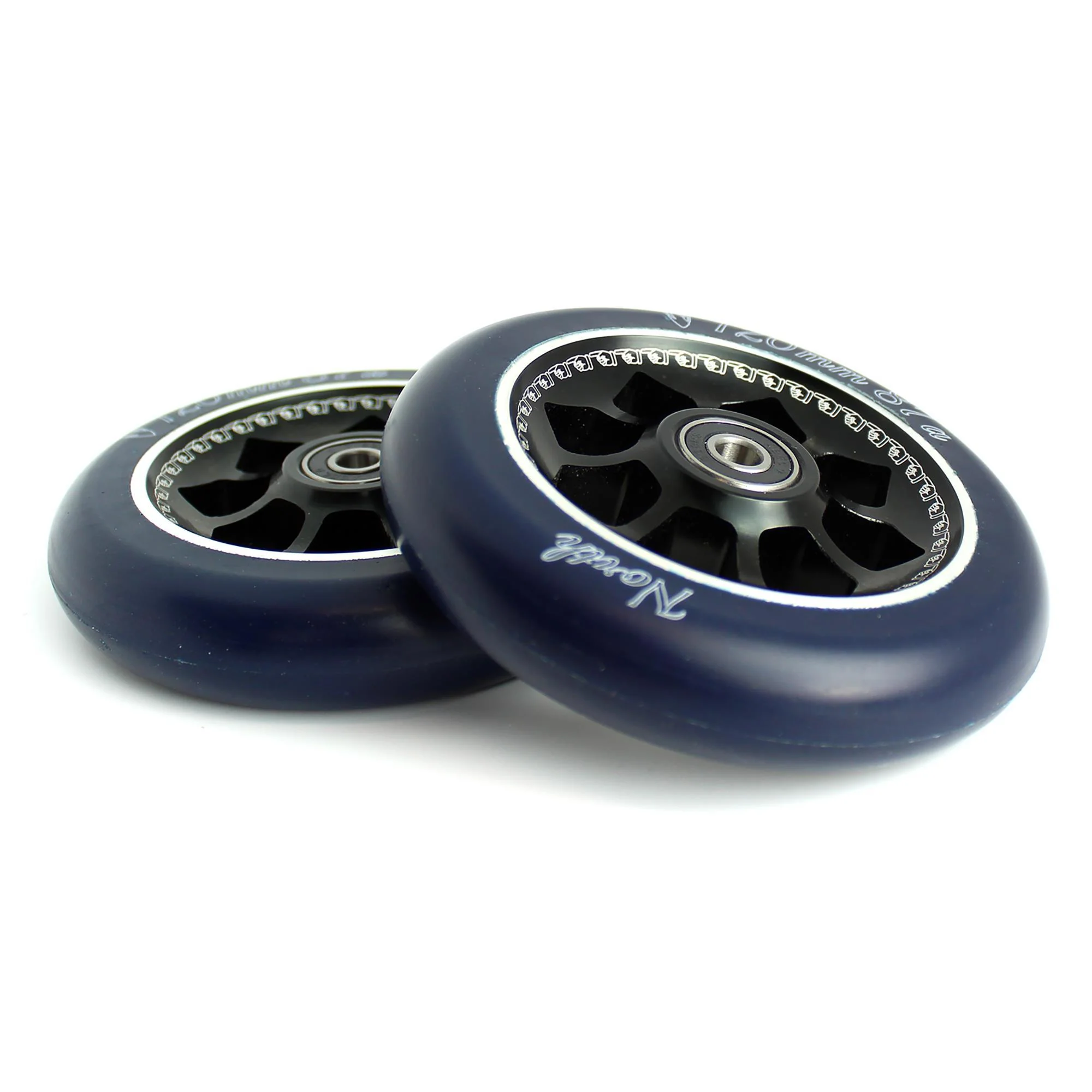 North Scooters Pentagon 87A Wheels 120mm - Pair - Image 7