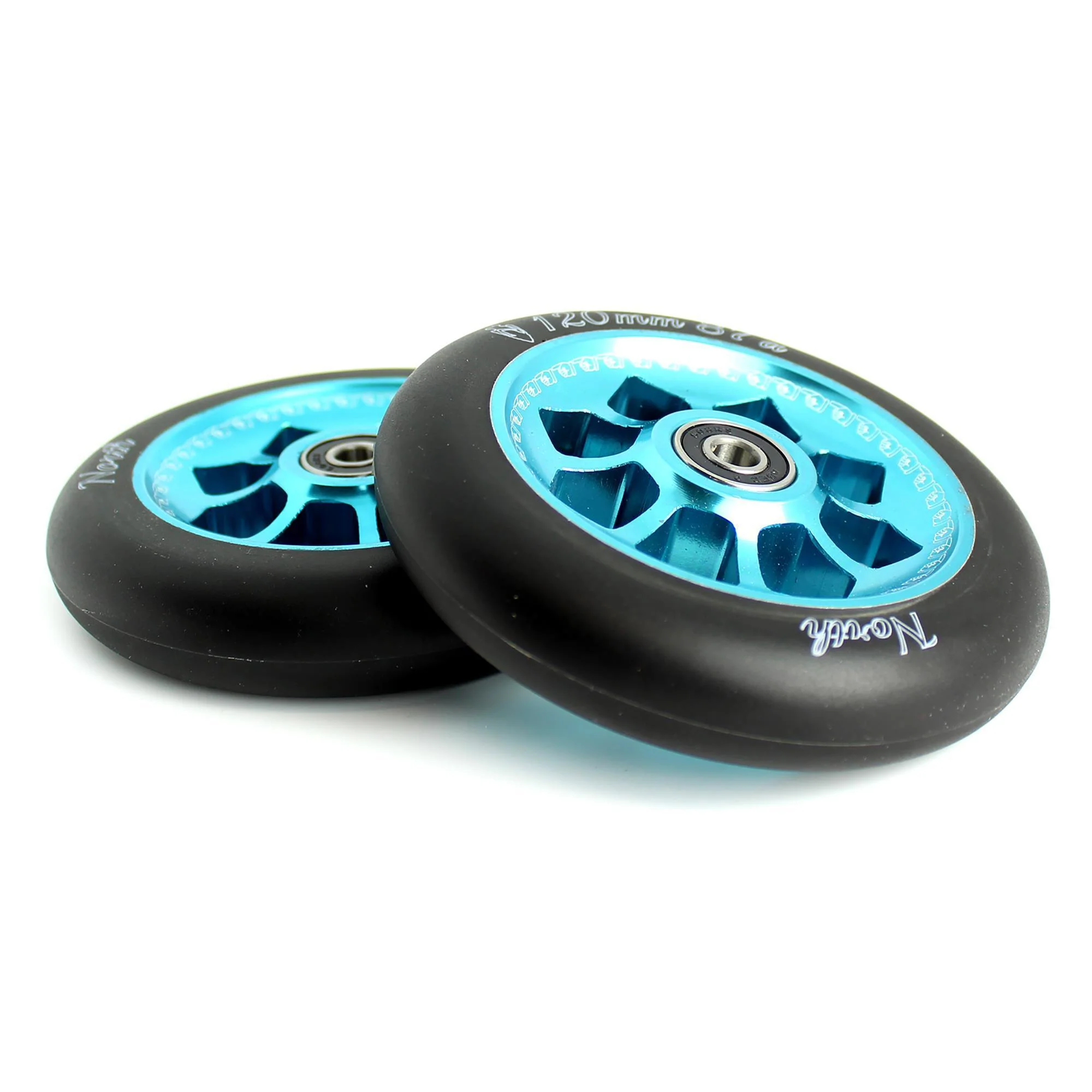 North Scooters Pentagon 87A Wheels 120mm - Pair - Image 8