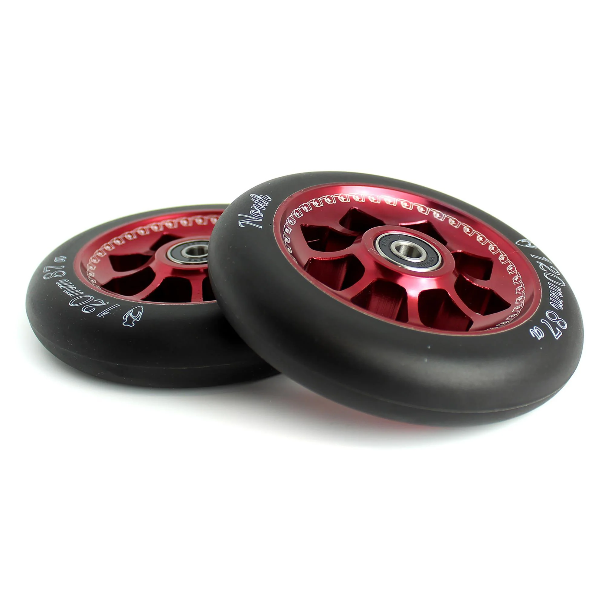North Scooters Pentagon 87A Wheels 120mm - Pair - Image 9
