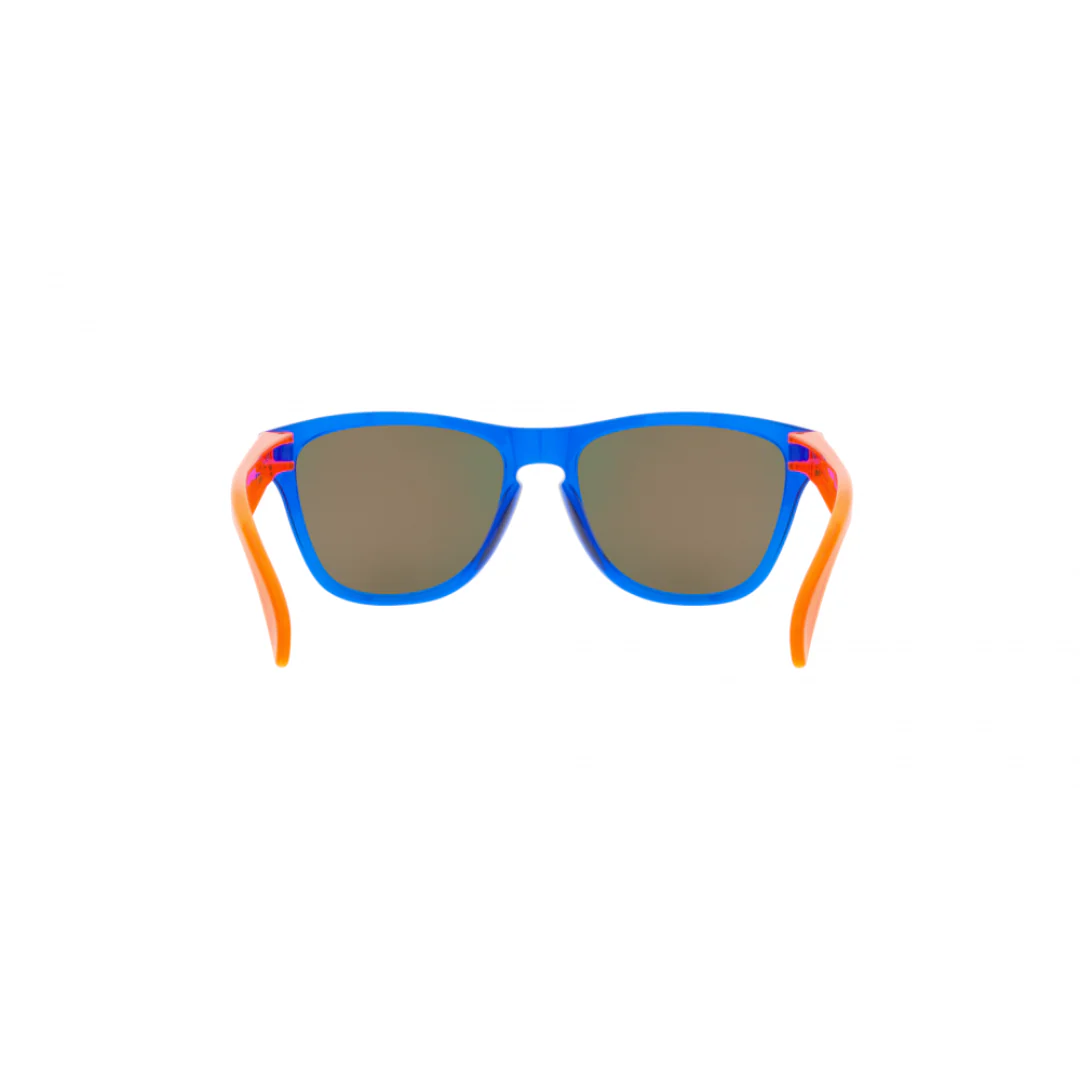 Oakley Frogskins XXS Youth Fit Sunglasses - PRIZM Ruby, Crystal Blue - Image 4