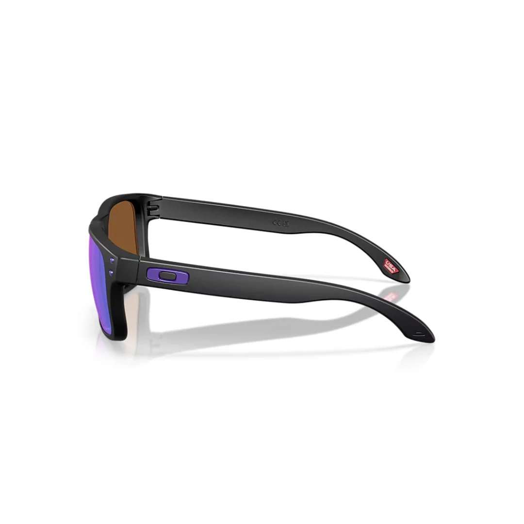 Oakley Holbrook S Matte Black w/ PRIZM Violet - Image 2