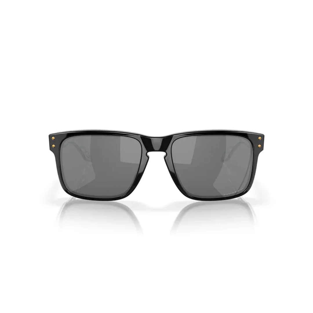 Oakley Holbrook Sunglasses - PRIZM Black Polarized, Black Introspect - Image 2