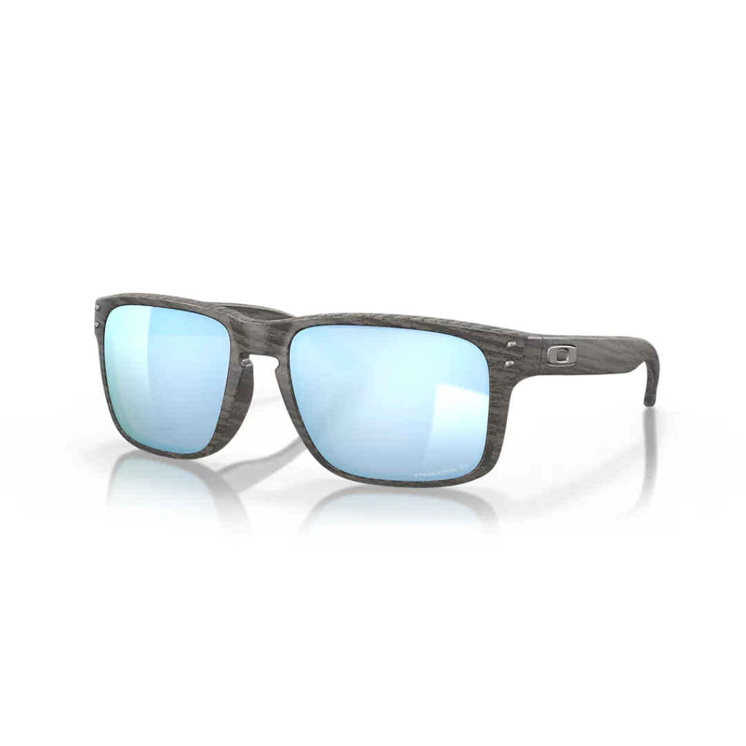 Oakley Holbrook Sunglasses - Woodgrain Prizm Shallow Water Polarized