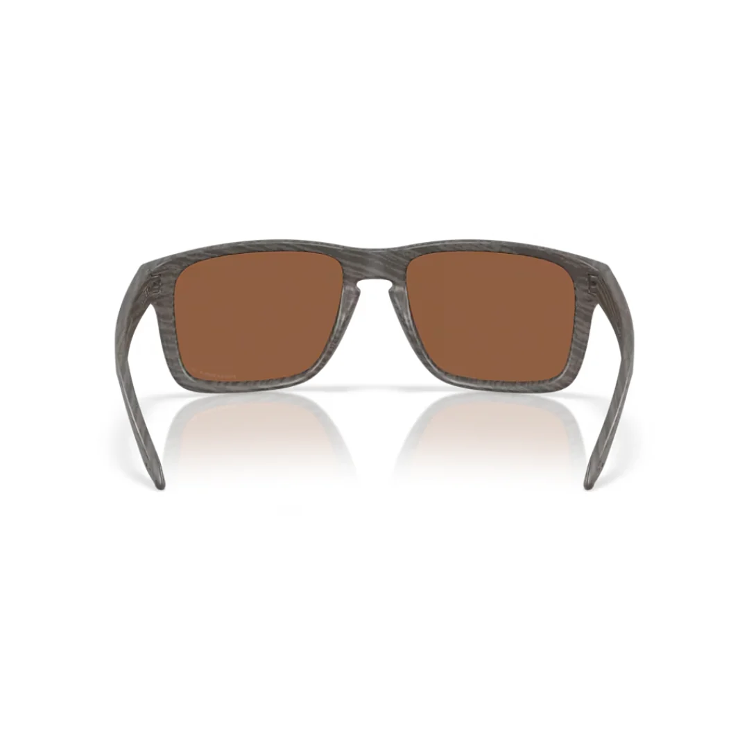 Oakley Holbrook XXL Sunglasses -  Woodgrain Prizm Tungsten Polarized - Image 2