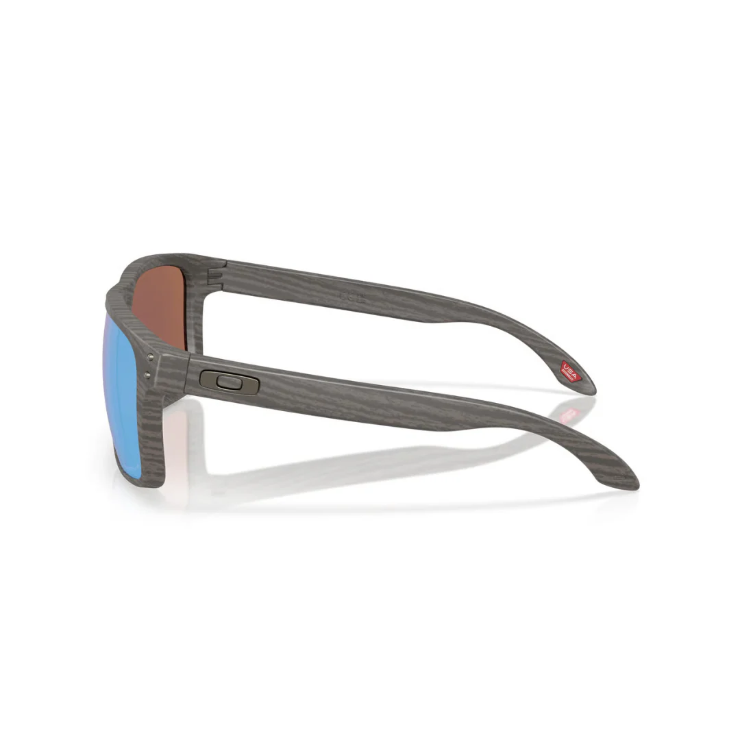 Oakley Holbrook XXL Sunglasses - Woodgrain w/PRIZM Deep Water Polarized - Image 2