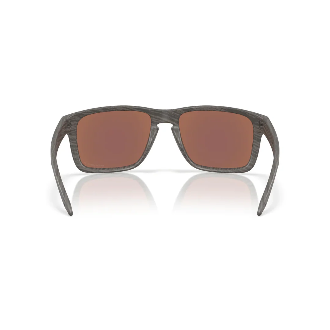 Oakley Holbrook XXL Sunglasses - Woodgrain w/PRIZM Deep Water Polarized - Image 3