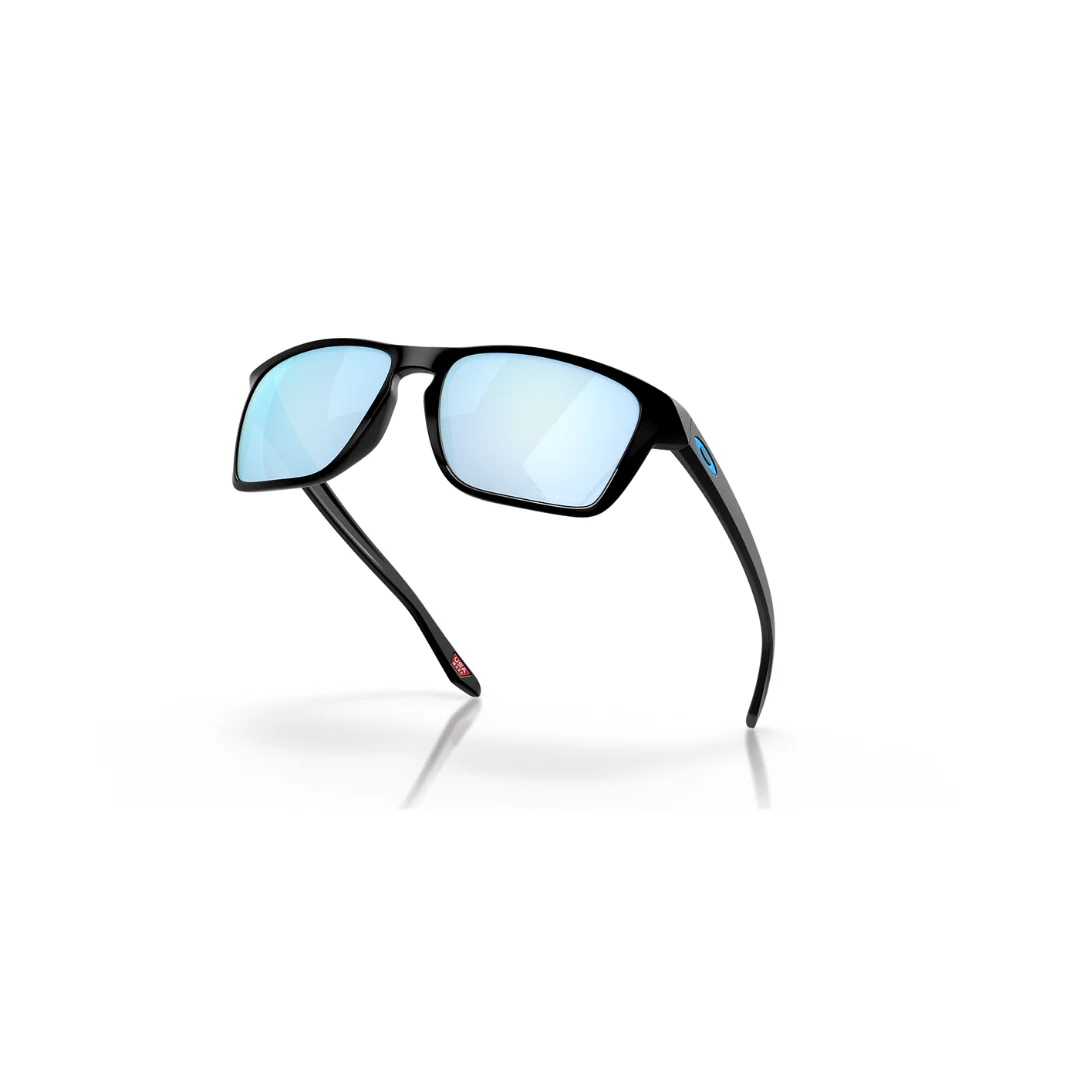 Oakley Silas XL Sunglasses - PRIZM Deep Water Polarized, Matte Black - Image 4