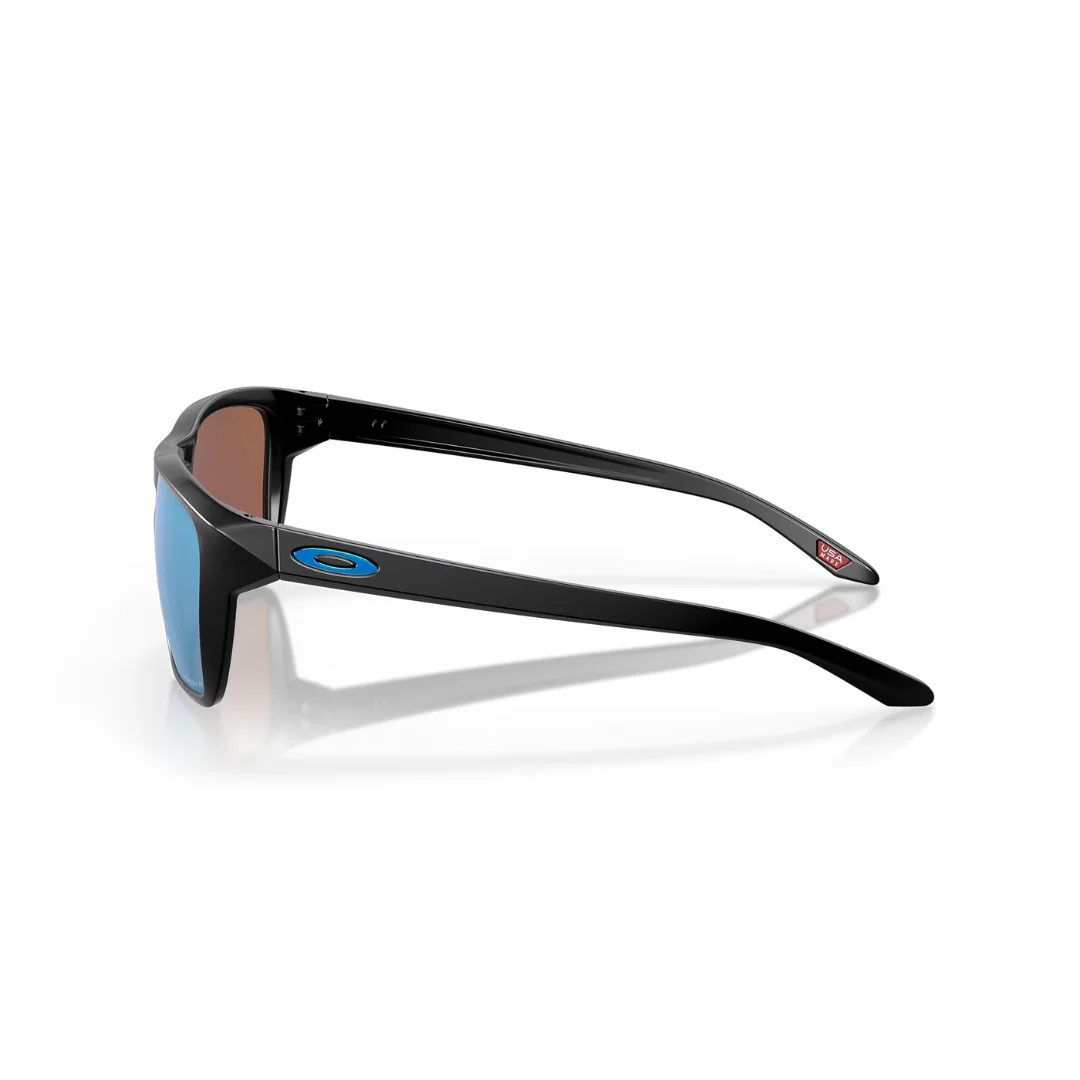 Oakley Silas XL Sunglasses - PRIZM Deep Water Polarized, Matte Black - Image 7