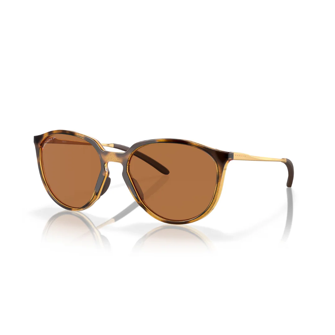 Oakley Sunglasses Sielo - Prizm Bronze Polarized Lenses,  Polished Brown Tortoise Frame