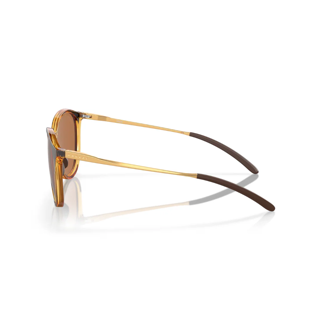 Oakley Sunglasses Sielo - Prizm Bronze Polarized Lenses,  Polished Brown Tortoise Frame - Image 4