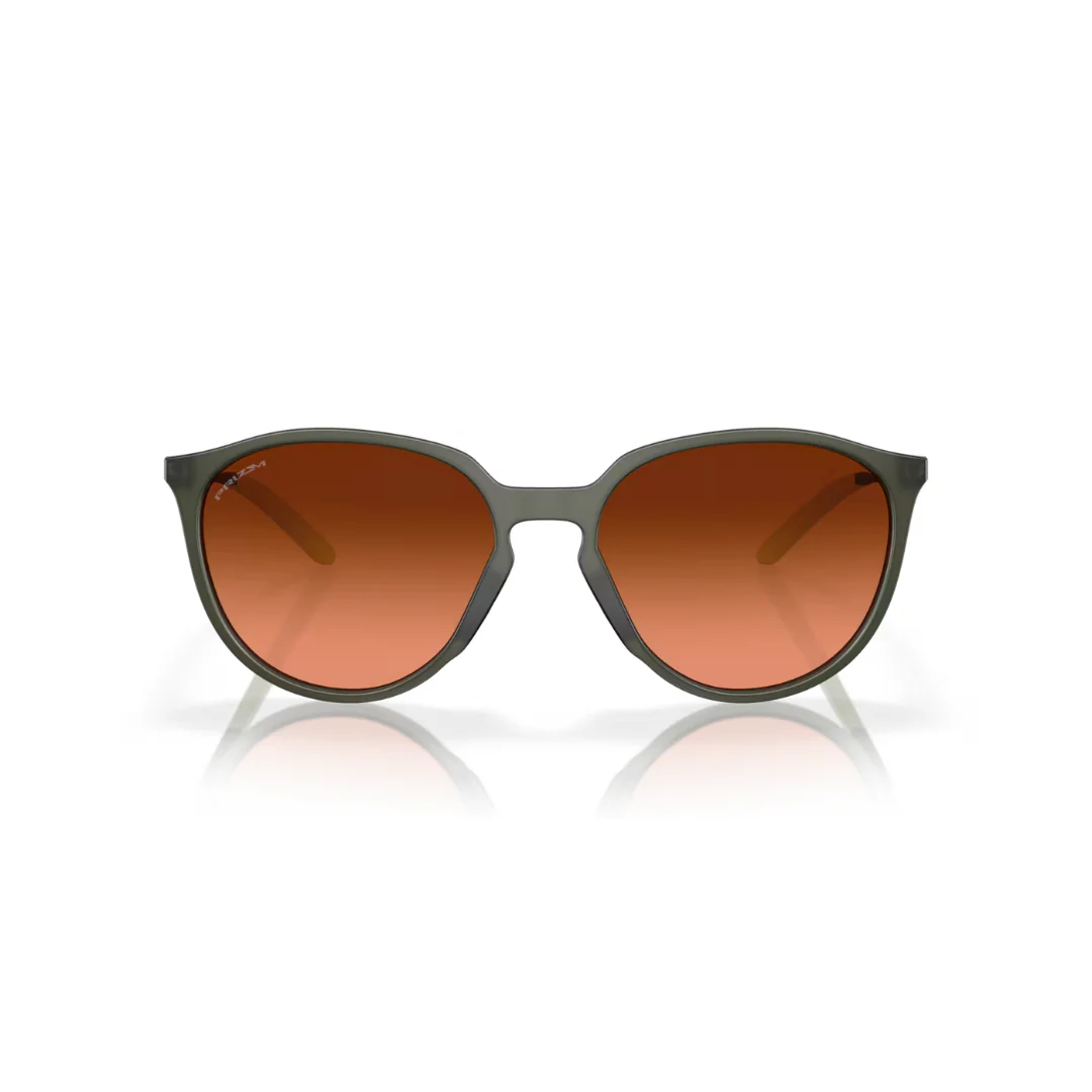 Oakley Sunglasses Sielo - Prizm Brown Gradient Lenses, Matte Olive Ink Frame - Image 2