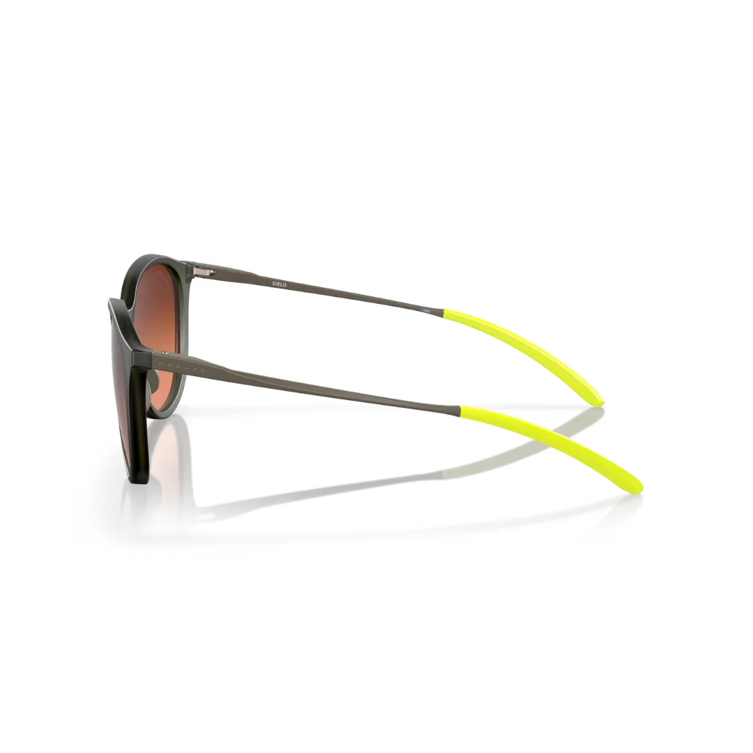 Oakley Sunglasses Sielo - Prizm Brown Gradient Lenses, Matte Olive Ink Frame - Image 3
