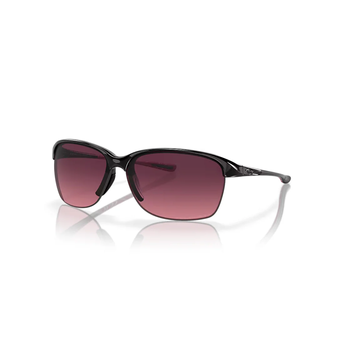Oakley Unstoppable - Polished Black/SmokeyO/Rose Gradient Polarized