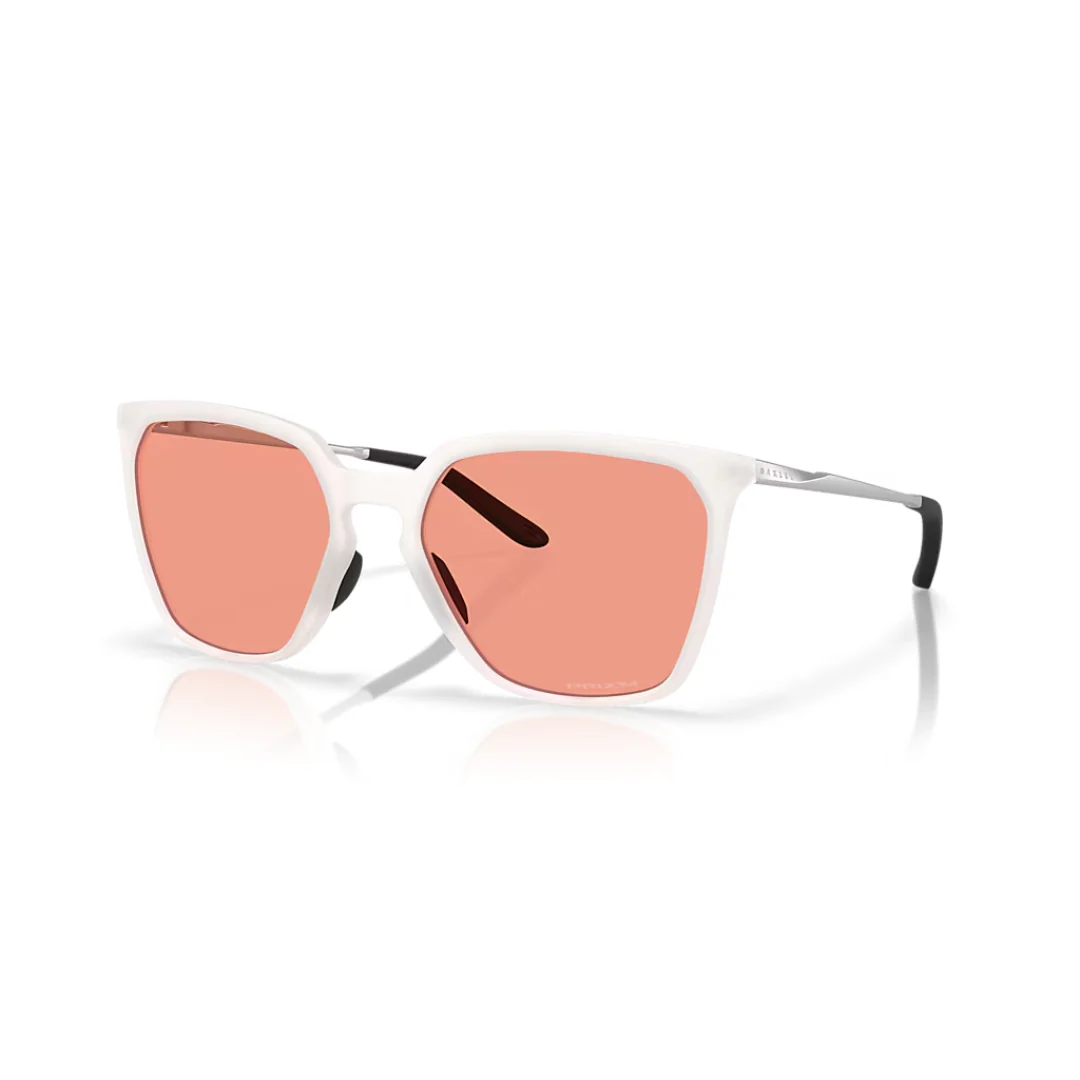 Oakley Women's Sielo SQ Seek Sunglasses - Matte Trans Mist w/ Prizm Berry