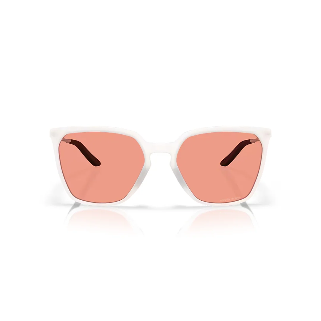 Oakley Women's Sielo SQ Seek Sunglasses - Matte Trans Mist w/ Prizm Berry - Image 2