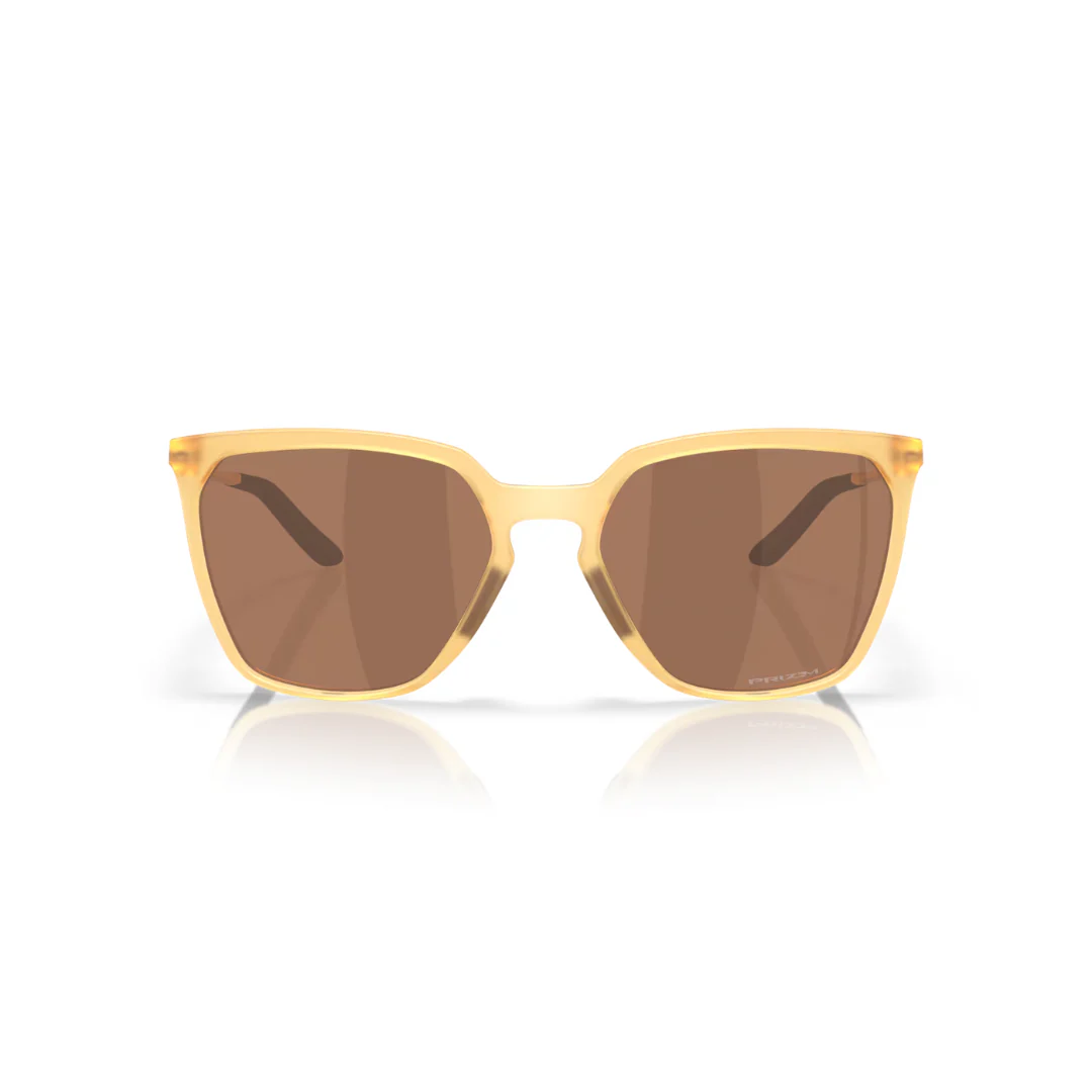 Oakley Women's Sielo SQ Seek Sunglasses - Matte Trans LT Curry - Image 2