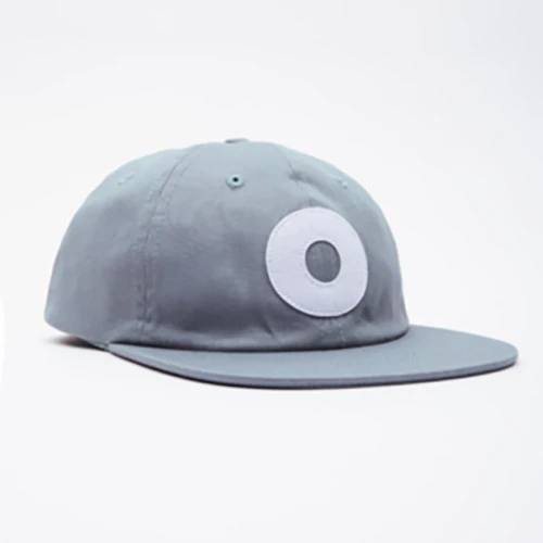 Obey Mens Block 6 Panel Strapback - Image 4