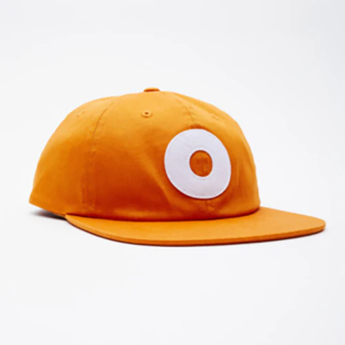 Obey Mens Block 6 Panel Strapback - Image 5