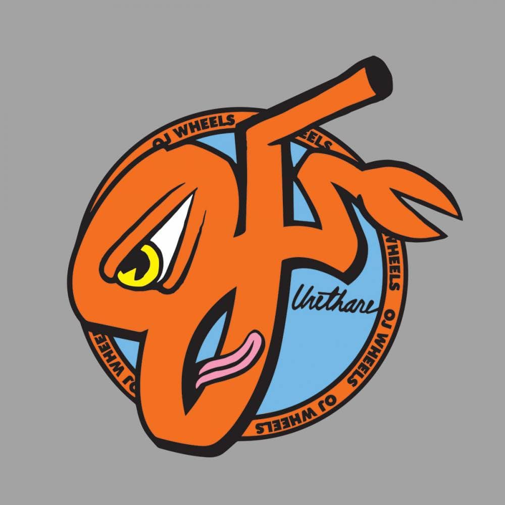 OJS Axel Crusher Sticker