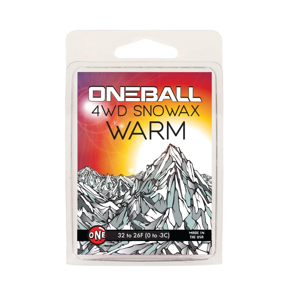 One Ball Jay 4WD 165G Warm Snowboard Wax