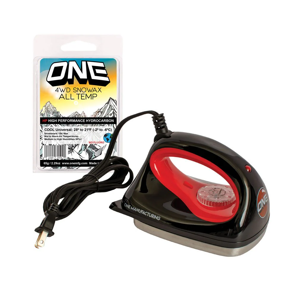 One Ball Jay Iron, Waxing Iron with F1 All Temp 65g Wax Included - Image 2