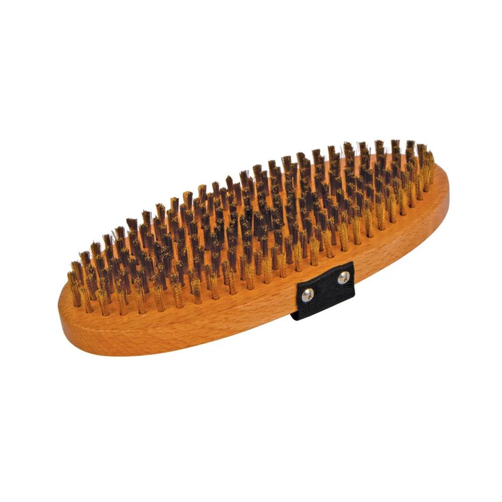 One Ball Jay Oval Brass Brush - Image 2