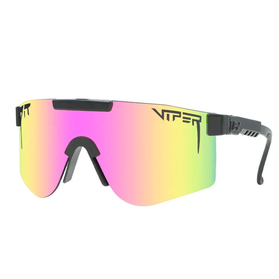 Pit Viper The Double Wides - The Exec + Polarized Pink Lens