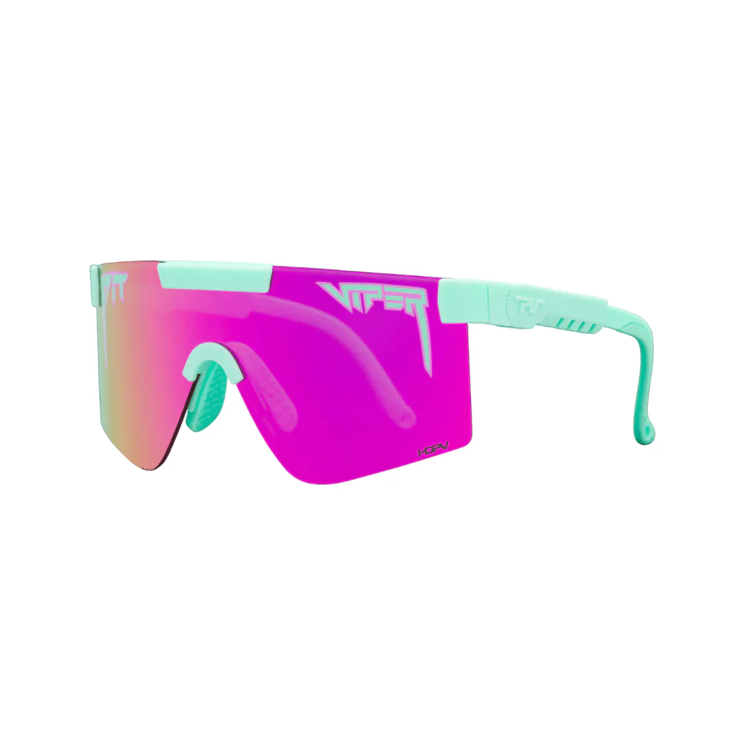 Pit Viper The Oral Exam Original Regular 2.0 Turquoise / Pink Mirror Polarized