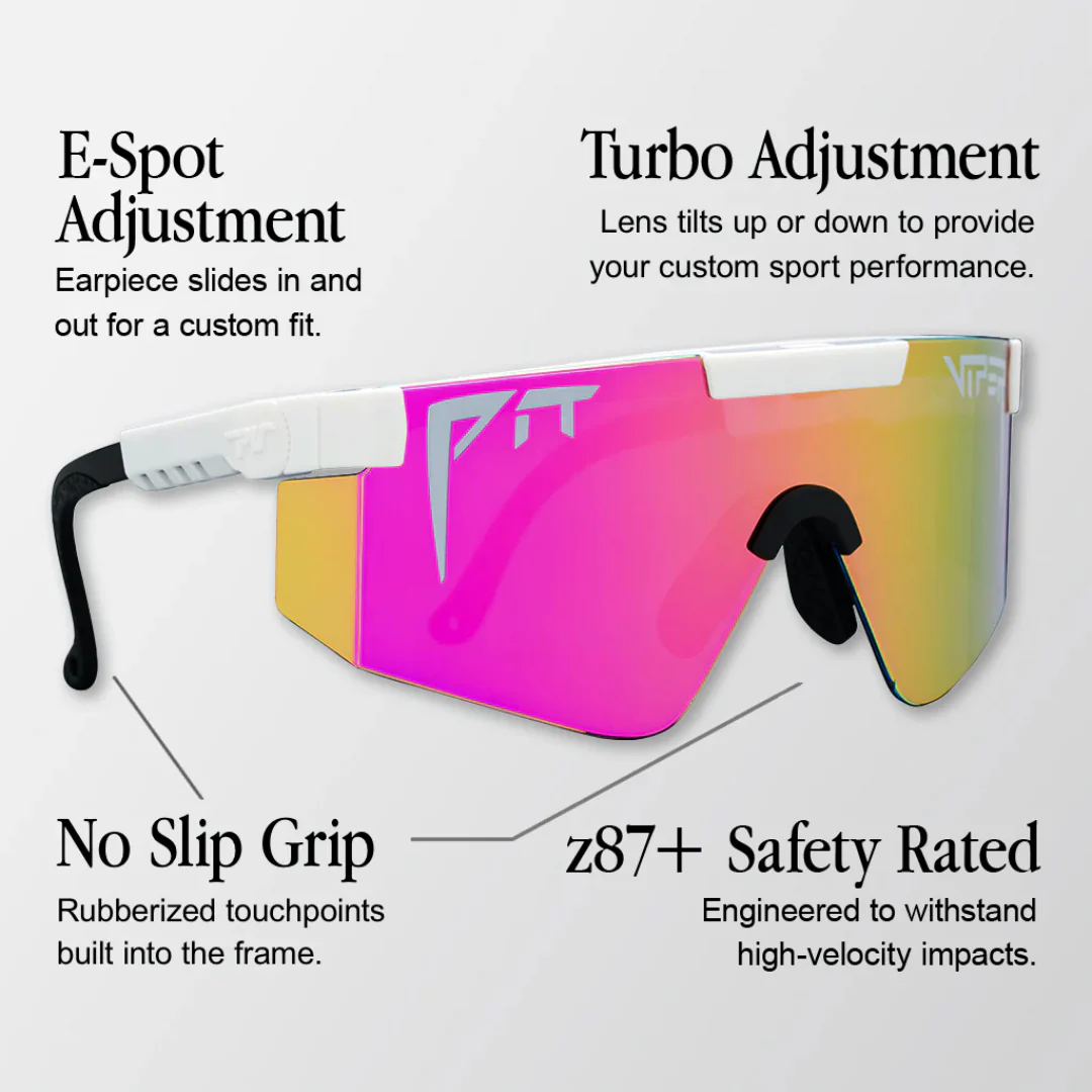 Pit Viper The Original 2.0 Wide Sunglasses - The Miami Nights - Image 6