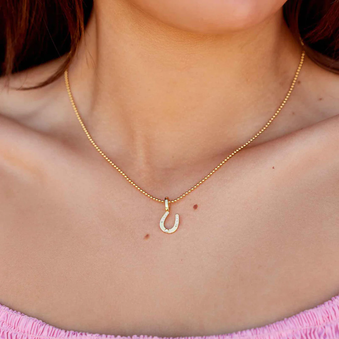 Pura Vida Harper Horseshoe Charm - Image 3