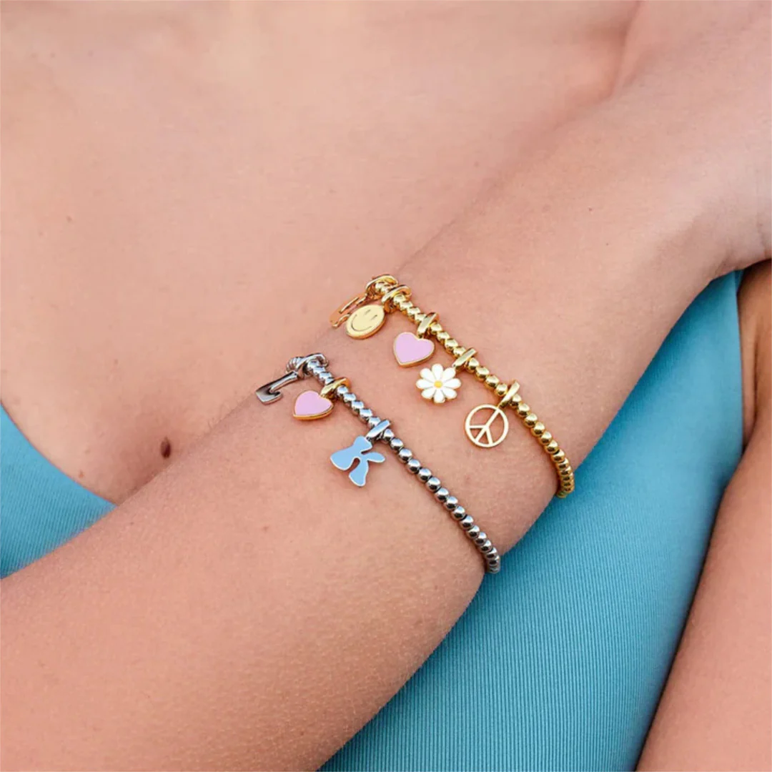 Pura Vida Harper Peace Sign Charm - Image 3