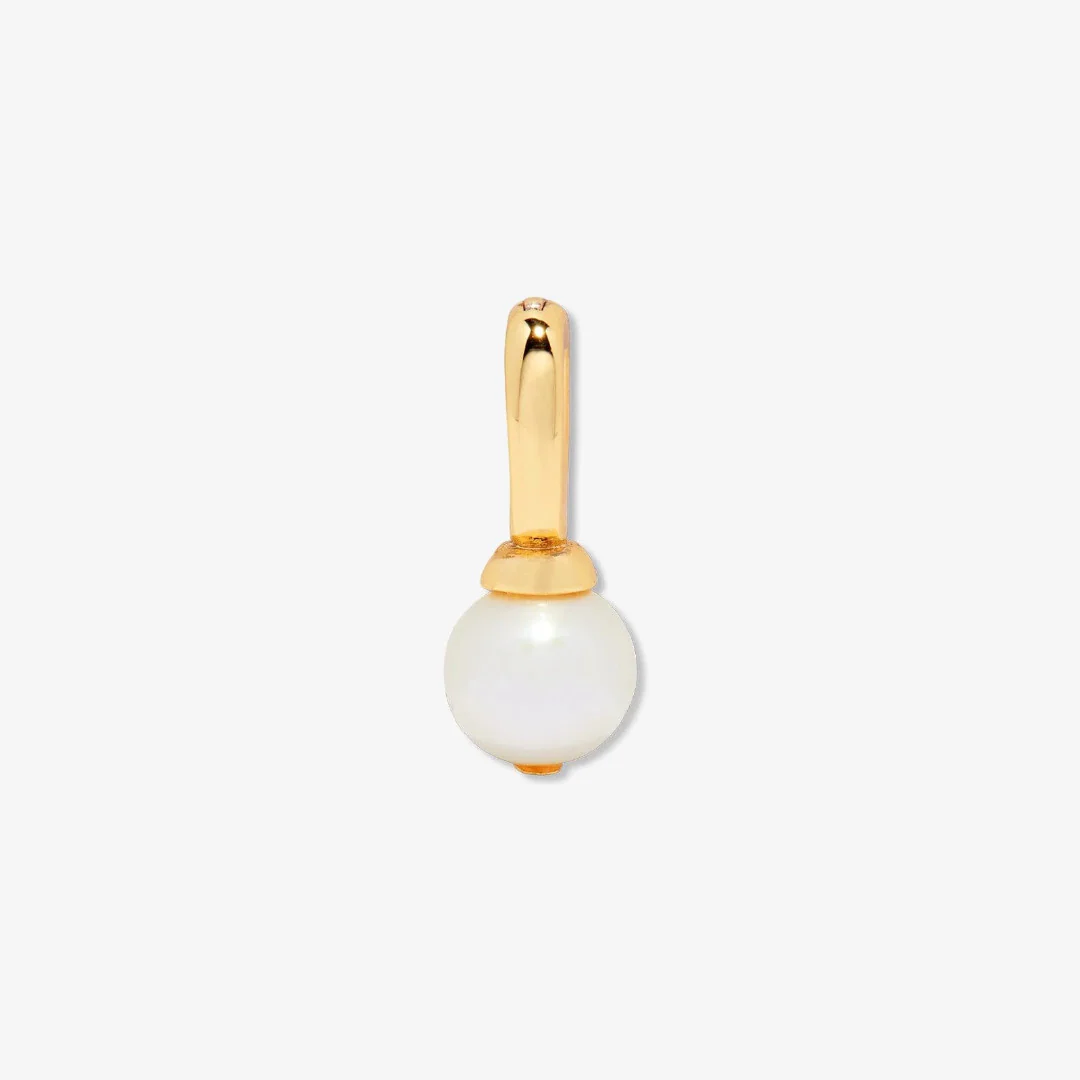 Pura Vida Harper Pearl Charm