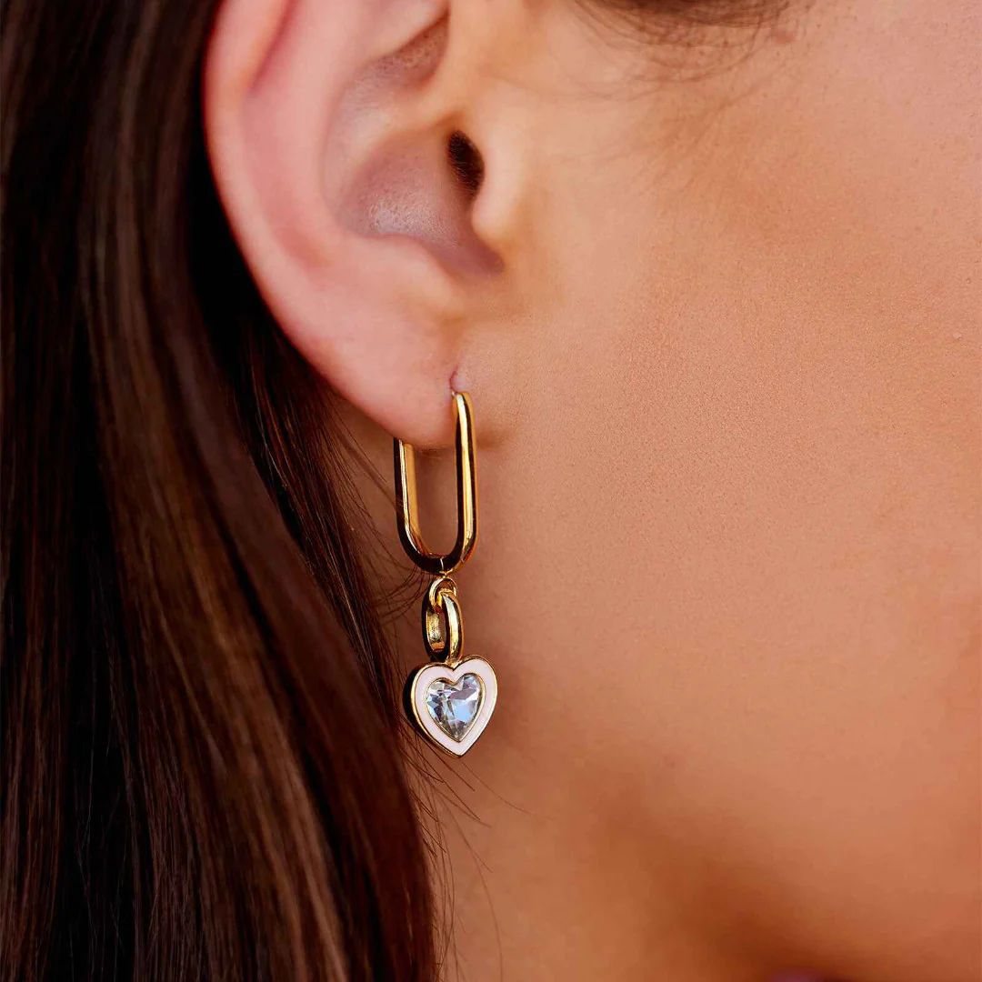 Pura Vida Harper Stone & Enamel Heart Charm - Image 5