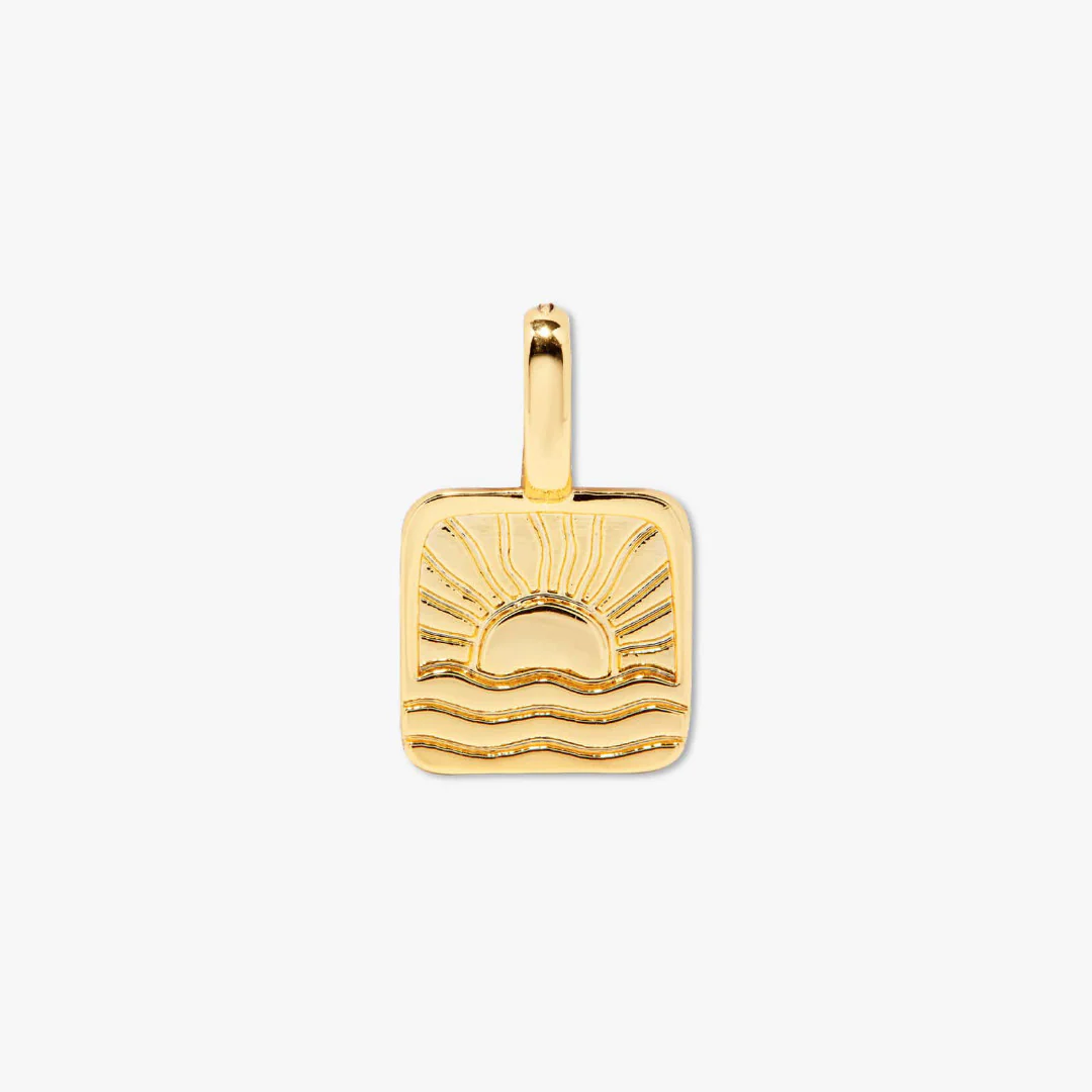 Pura Vida Harper Sun Charm
