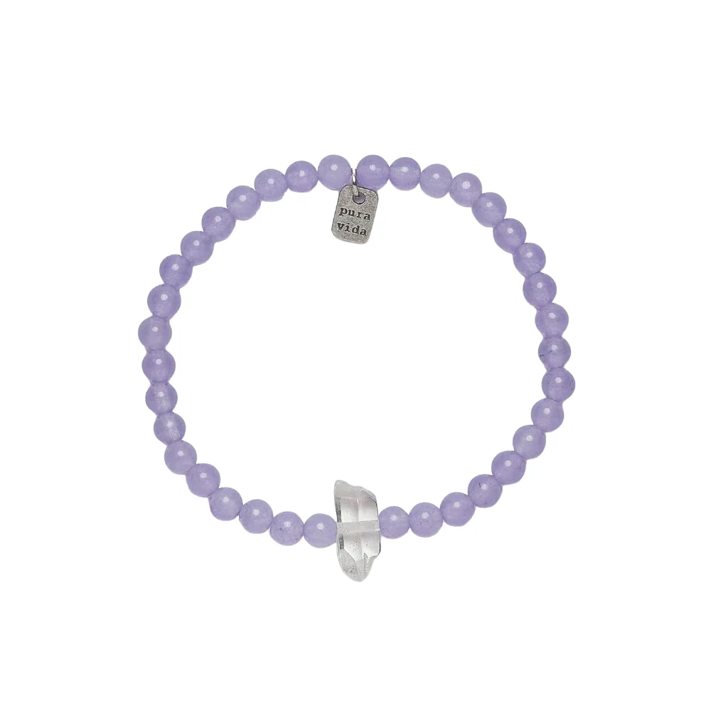 Pura Vida Intention Stretch Bracelet