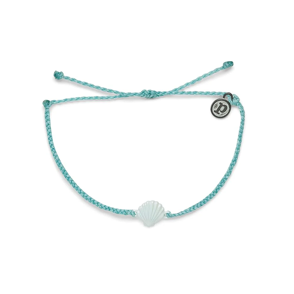 Pura Vida Iridescent White Shell Bracelet
