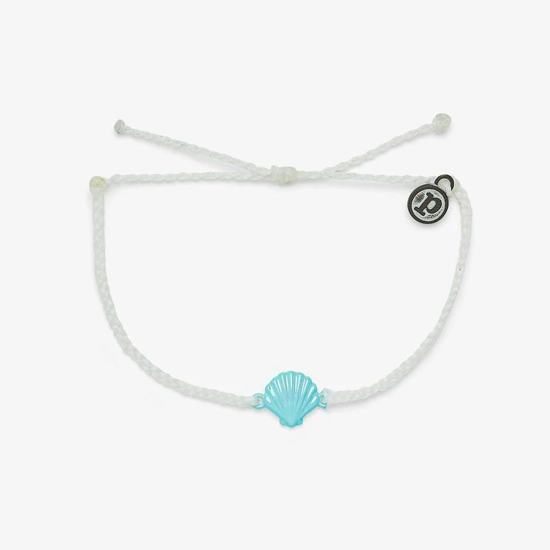 Pura Vida Iridescent White Shell Bracelet - Image 2