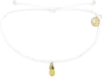 Pura Vida Silver Enamel Pineapple BB - Image 2