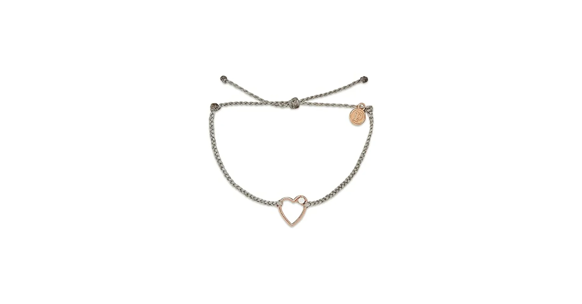 Pura Vida Sweetheart Stone Rgol Bracelet
