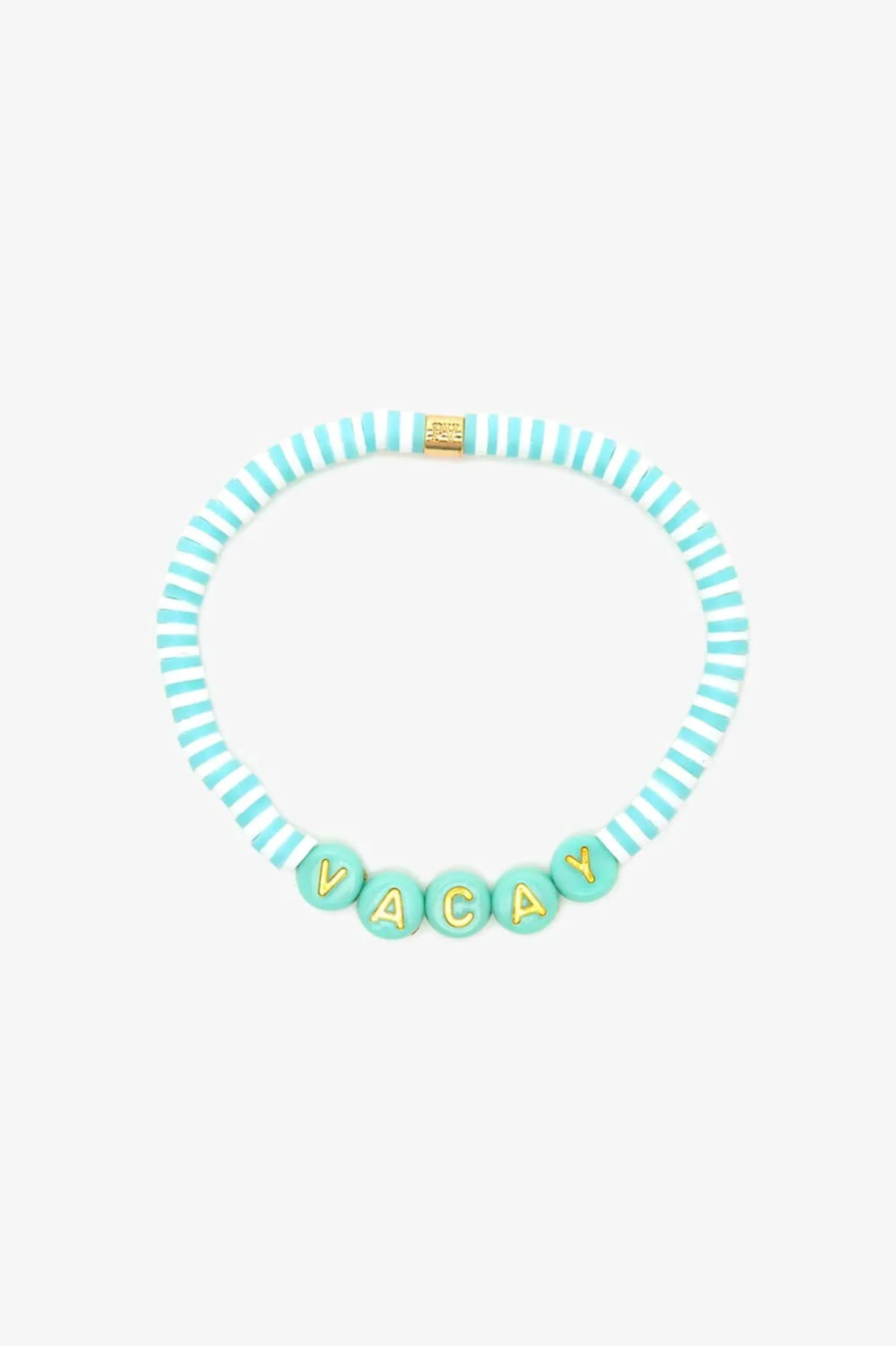 Pura Vida Vacay Vinyl Disc Stretch Bracelet