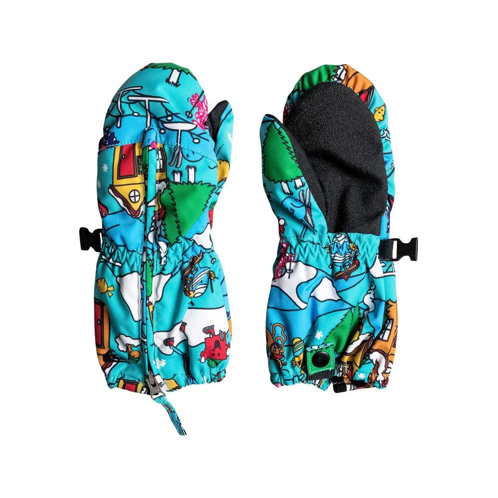 Quicksilver Mr Men Kids Mitts - Image 4