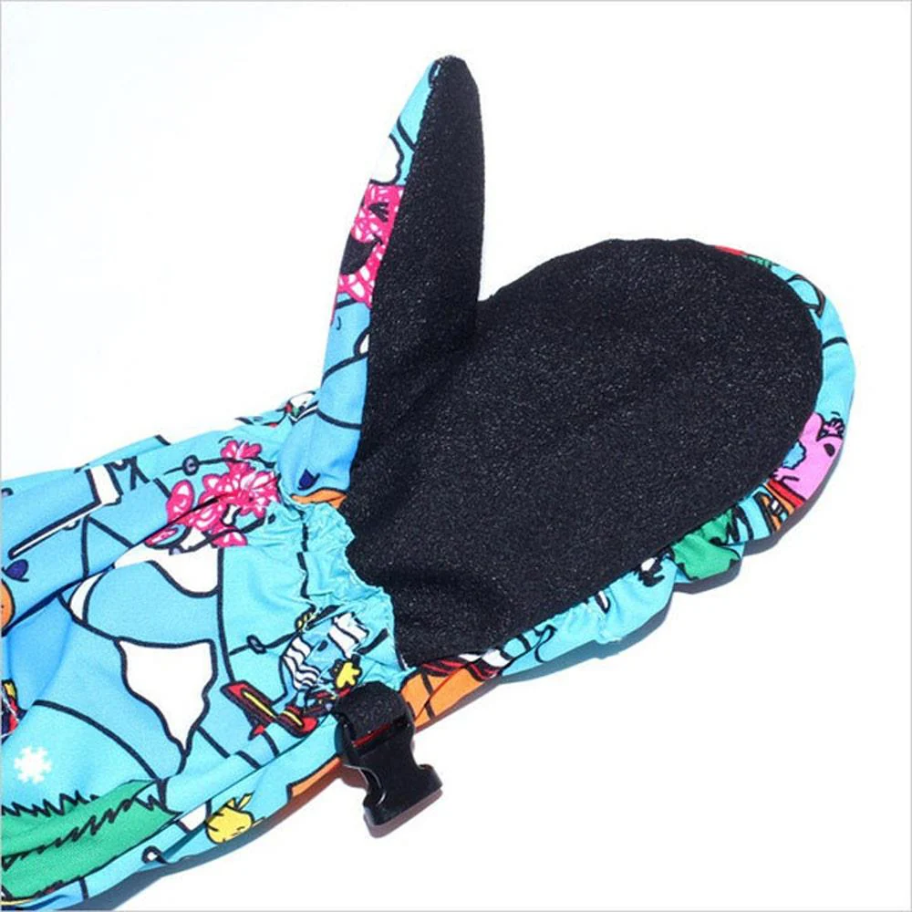 Quicksilver Mr Men Kids Mitts - Image 5