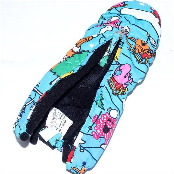 Quicksilver Mr Men Kids Mitts - Image 6