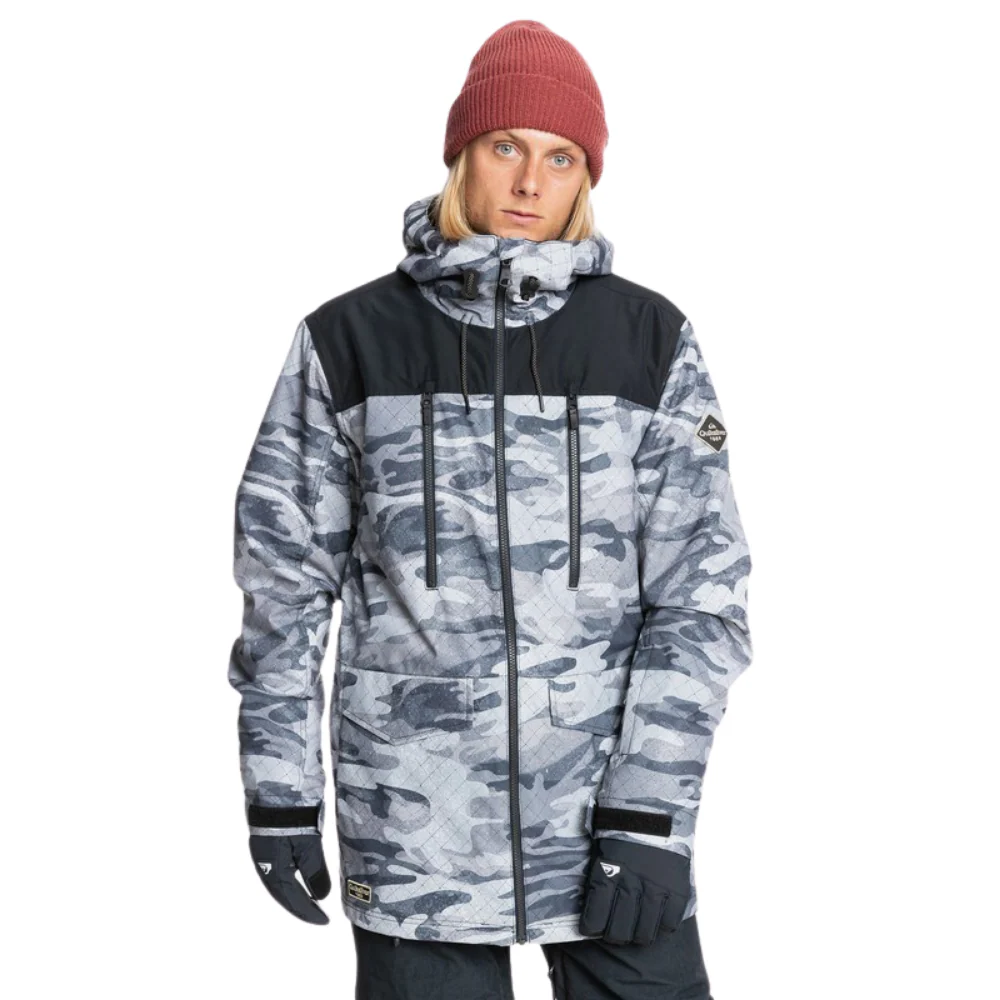 Quiksilver Men's Fairbanks Insulated Snow Jacket - Image 3