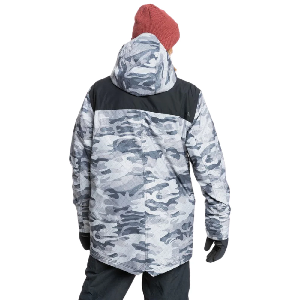 Quiksilver Men's Fairbanks Insulated Snow Jacket - Image 4